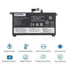 Für Lenovo ThinkPad T570 T580 P51S P52S Original Akku 01AV493 SB10L84122 00UR892