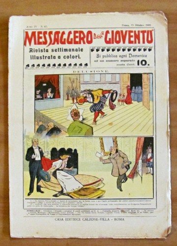 Zeitschrift jugendbote nr - -,