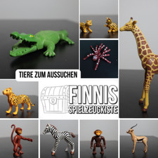 Playmobil Tiere Krokodil Zoo Afrika Safari james Bond Piraten Action Life Family