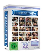 10 DVDs  *  Die Lindenstraße