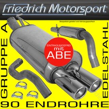 FRIEDRICH MOTORSPORT EDELSTAHL
