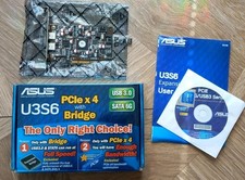 Asus U3S6 SATA 3.0 & UWB 3.0