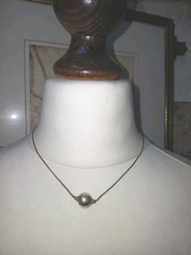 Tolles collier kugel silber - tolles,