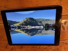 I Pad 5. Generation 128 GB 9,7 Zoll ( 2017 ) GSM  / 4G mit Case