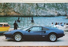 1983 Ferrari 308 QV Prospekt brochure n Testarossa 348 250 365 456 328