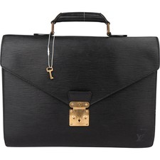 Louis Vuitton Noir Epi Leather