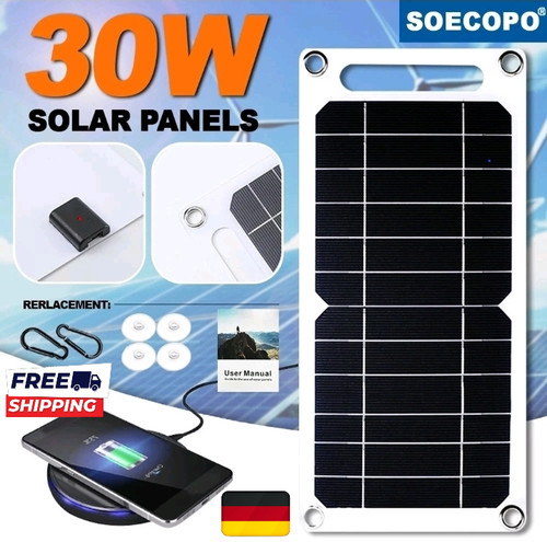 Solar panel 30w usb typ - panel,