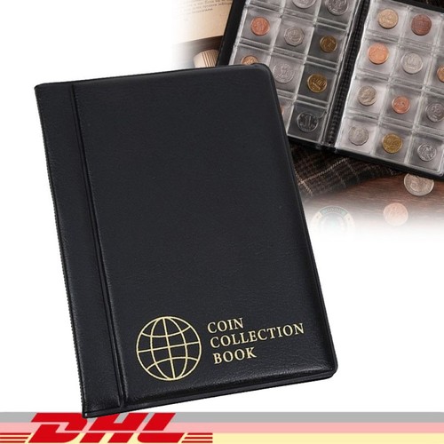 Münzsammelalbum 120 taschen - münzsammelalbum,