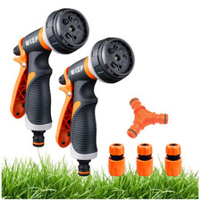 2 Stück Garten Handbrause