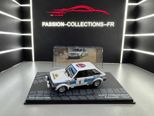 Altaya talbot sunbeam - 1/43,