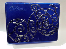 Bahlsen Keksdose - Blau mit