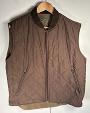 Aigle Weste Damen mittelbraun