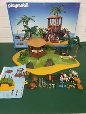 Playmobil 3799 Pirateninsel,  mit OVP und BA Schatzinsel