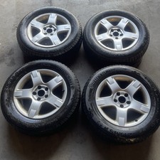 Original Audi Allroad 4B C5 Alufelgen 7,5J x 16 Zoll ET16 4Z7601025B Felgen A6