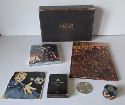Fallout new vegas collector s - fallout:,
