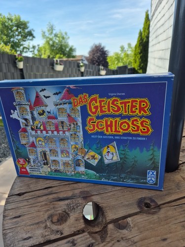 Das geisterschloss brettspiel - geisterschloss,