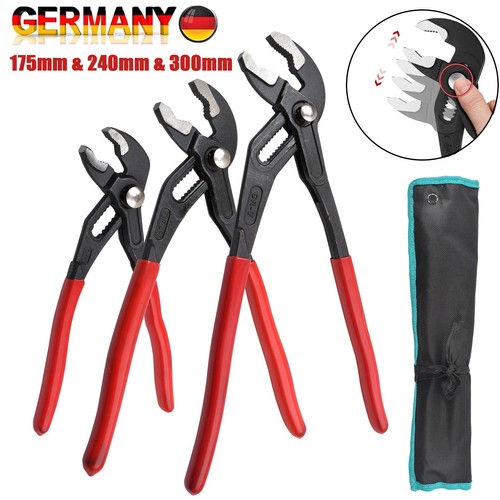 Profi wasserpumpenzange set - 3x,