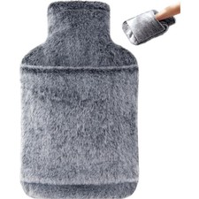 Wärmflasche, Bettflasche, 2L