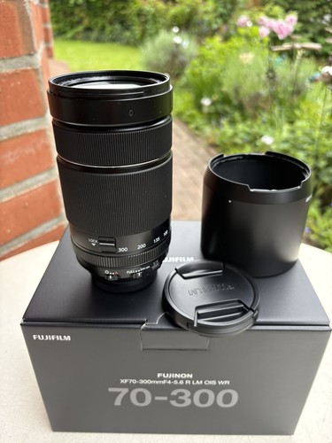 Fujifilm fujinon 300mm - fujinon, xf
