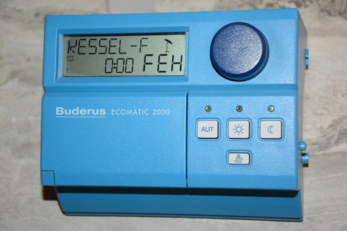 Buderus m221 display - m221,, v0.4,