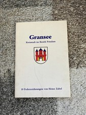 Gransee Kunstmappe HEINZ ZABEL