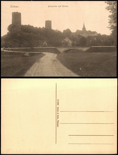 Kohren sahlis burgruine und - kohren-sahlis,