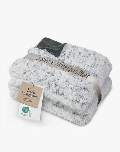 Kuscheldecke tagesdecke grau - kuscheldecke/tagesdecke,