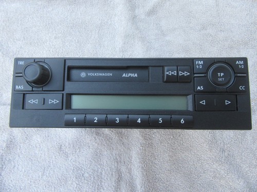 Volkswagen radio alpha mit - volkswagen,