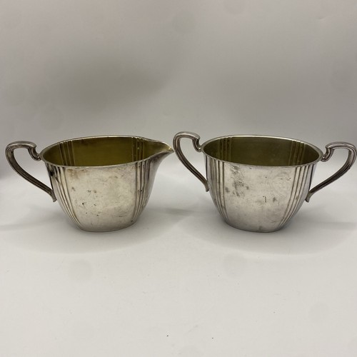 Rogers creamer sugar bowl - sugar,