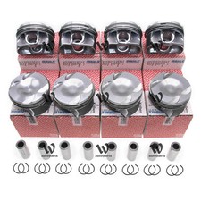 8x Motor Kolben Montage für