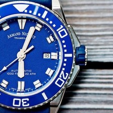 Taucheruhr, Swiss Made, Armand