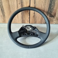 LENKRAD VW T4 TRANSPORTER CARAVELLE MULTIVAN NEU BEZIEHEN NEUBEZIEHEN LEDER