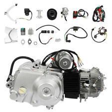 Benzin Motor SET 125 ccm semi-automatik E-Starter oben ATV Quad Kinderquad