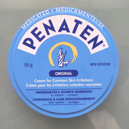 Penaten medicated cream 55g - medicated,