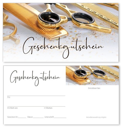 Geschenkgutscheine