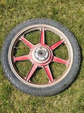 Zündapp KS 50 530-15- Vorderrad 17 "" Felge vorne Rad Moped Oldtimer