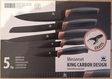 Messerset King Carbon Design