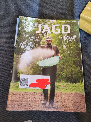 Jagdzeitschrift jagd bayern - jagd, in