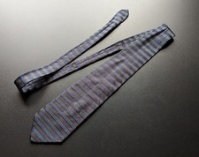 Seidenkrawatte H&M Dunkelblau