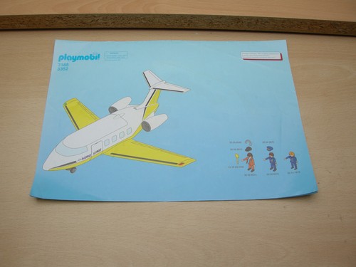 Playmobil pl511 bauplan von - bauplan,