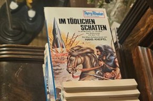 Bücherpaket perry rodan alte - perry,