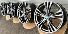 Original BMW 3/4er F30 F31 F32 F36 19 Zoll Alufelgen Sternspeiche 407 6857565
