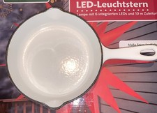 LE CREUSET 16er in Weiß /