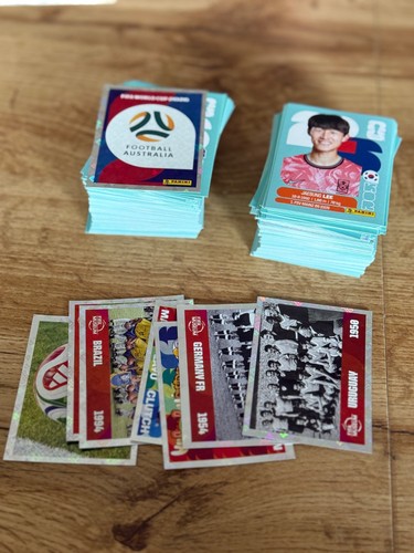 Panini 2026 sticker - wm, zum