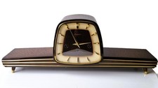 50s" mechanische Kaminuhr