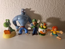 Figuren Konvolut Sammlung Aladdin Yoshi Pumuckl Luigi Bowser