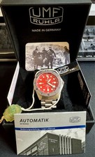 NVA Kampfschwimmer Uhr in Rot