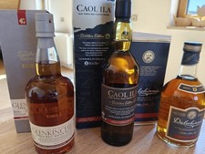 Whiskyset: 3x Diageo