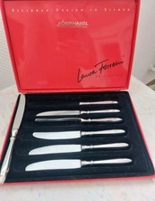 Silber Messer AUERHAHN 