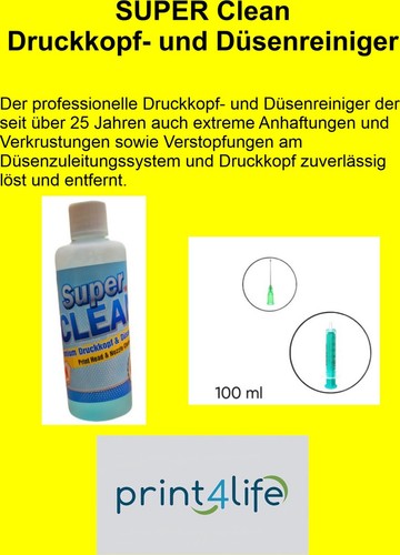 100 druckkopfreiniger passt - 100, ml